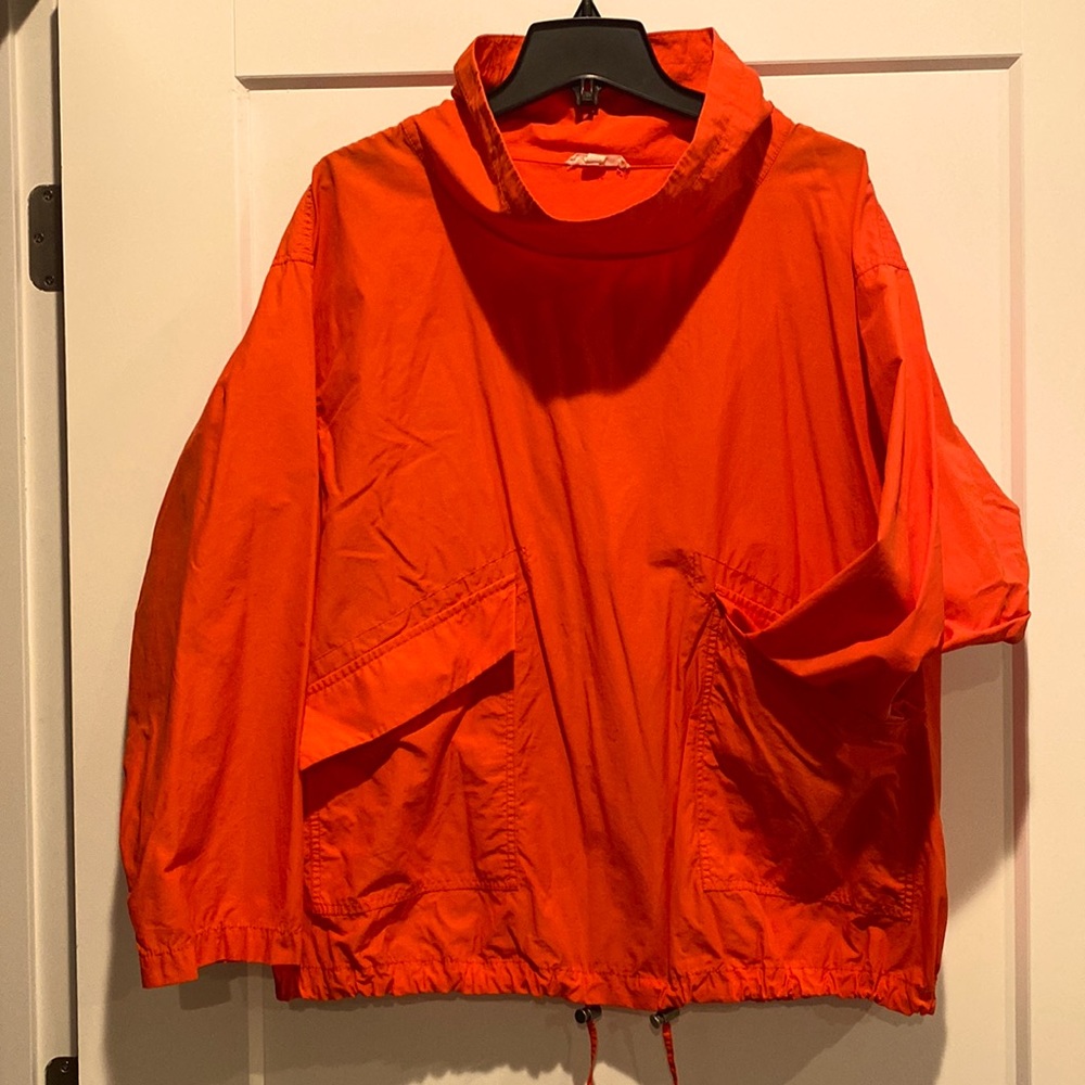 Eileen Fisher Lightweight Anorak - Sz L